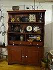 Antique Marble Top Mahogany Commode or Sideboard c 1800s Neo 