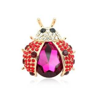 austrian swarovski crystal fashion lady pin brooch beautiful and the 