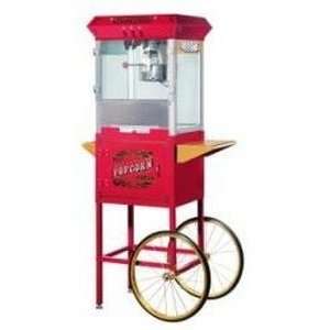  Great Northern Popcorn Red Pasedena 8oz Antique Popcorn Machine 