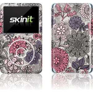  Antique Floral Pattern skin for iPod Classic (6th Gen) 80 