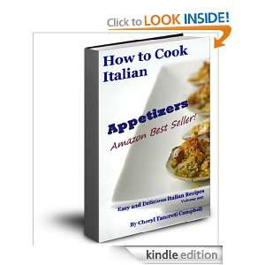 How to Cook Italian Appetizers (Easy and Delicious Italian Recipe 