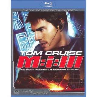 Mission Impossible III (Blu ray).Opens in a new window