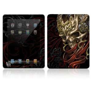  Apple iPad 1st Gen Skin Decal Sticker   Celtic Skull 