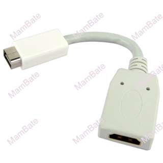 Mini DVI to VGA Adapter Cable cord for Macbook Mac NEW  