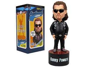    Eastbound & Down Kenny Powers Talking Bobble Head Black 