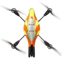 Parrot AR.Drone Quadricopter Controlled by iPhone/iPod touch/iPad 
