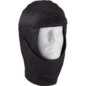 BLACK GI Army Style Insulated Cold Weather HELMET LINER  