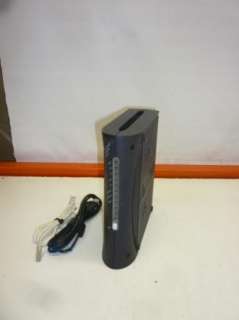 Arris Model TM402G/110 VOIP Modem USB Ethernet With Battery  