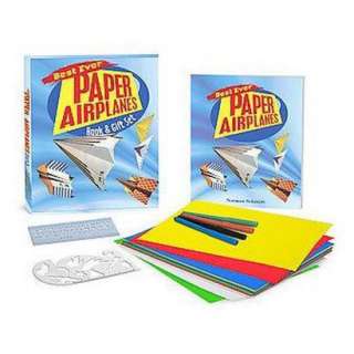 Best Ever Paper Airplanes Book & Gift Set (Paperback) product details 