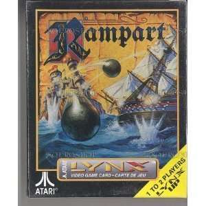  Rampart for Atari Lynx 