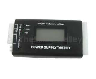 24 20 P PSU ATX BTX ITX SATA PC Power Supply Tester LCD  