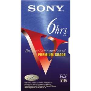  Sony Super VHS Cassette 120 Minute (1 Pack) Electronics