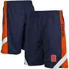 Syracuse Orange Navy Blue Rival Basketball Shorts   XXL