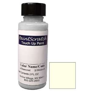 com 2 Oz. Bottle of Aurora White Touch Up Paint for 1982 Mazda Truck 