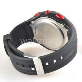   Pulse Heart Rate Monitor Calorie Burn Counter Fitness Watch 008  