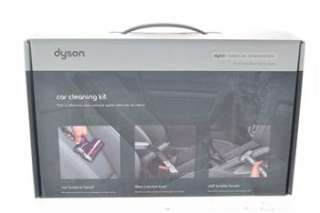 Dyson NEW Car Cleaning Kit Vacuum Accessories Purple Household 3 PC 