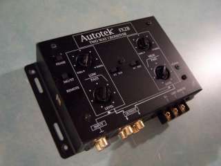 AUTOTEK FX2B 2 WAY CROSSOVER ~ OLD SCHOOL  