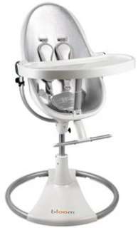Bloom Baby Fresco Silver Convertible 3 in 1 High Chair  