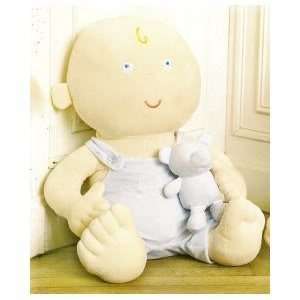  Plush Soft Baby Boy Doll Grande. 22 High. Kids Stuffed Toy. Baby 