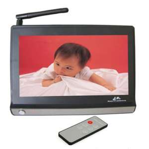 4G Wireless 7 LCD Screen Receiver for Baby Monitor  