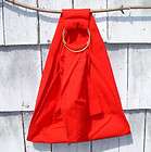 DOLL SLING/CARRIER~B​right Red Organic Cotton~NWT Wald​or