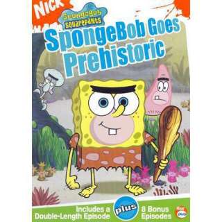 SpongeBob SquarePants SpongeBob Goes Prehistoric.Opens in a new 