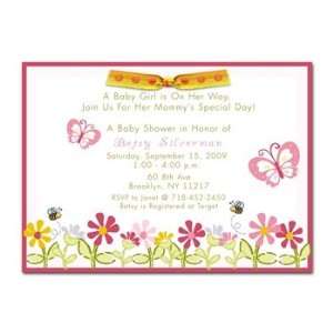   is Blooming Butterfly Baby Shower Invitations