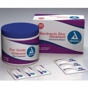  Dynarex Bacitracin Zinc Ointment, 15 oz Jar Health 