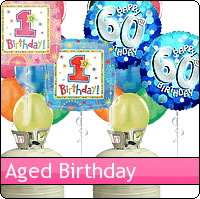   Pink 18th Birthday Juicy Lucy 18 Round Helium Foil Balloon  
