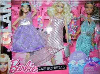 Barbie Fashionistas Night Looks Clothes   Glam Night Out Pastel 