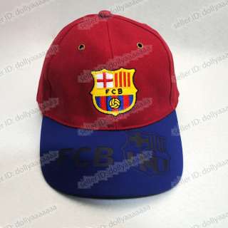 New Spain Team FCB Barcelona Football Club FC Soccer Hat Cap  
