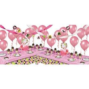  Queen Of The Jungle Baby Shower Deluxe Party Kit Toys 