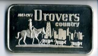 store newsletter fine silver art bars drovers country 1883 1973
