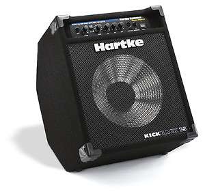 Hartke Kickback 15 Bass Amplifier, 120 Watts, 15 Aluminum Driver 