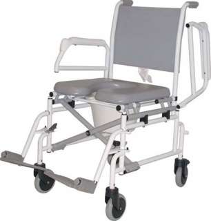 Tuffcare S900 Rehab Shower Commode Bath Transport Chair  
