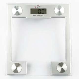    813 330lb Digital Classic Tempered Glass Bathroom Scale 150Kg  