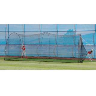   12’ x 10’ Real Ball Home Batting Cage from Heater Sports