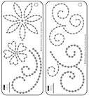 bazzill basics jewel templates flowers $ 5 86 see suggestions