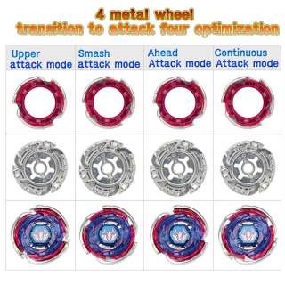   4D Beyblades 4D System BigBang Pegasis FD BB 105 Takara Tomy  