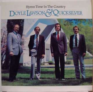 DOYLE LAWSON & QUICKSILVER hymn time in the country LP  