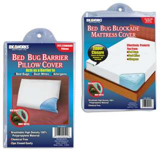 Bed Bug Mattress Cover & Pillow Case Set   Twin or Full  