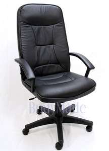 New High Back Leather Executive Computer Office Chair  