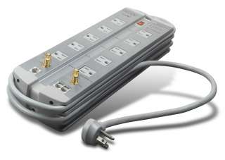 NEW Belkin Pure AV 10 Outlet Power Surge Protector F9A1033 12FT Cord 