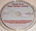 LOVE IS A FOUR LETTER WORD 07 DVD   Donna Mills, Teri Polo, VERY RARE 
