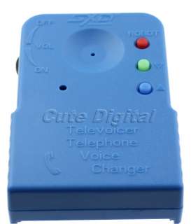 Telephone Cell Phone Voice Sound Changer Device Sound Disguiser  