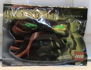 NEW 2001 LEGO BIONICLE KANOHI& KRANA PACK 8559  