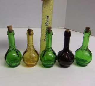   Wheaton Replica Antique Bottle Bitters ElixerTonic Liberty Bell  