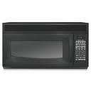 KITCHENAID 1.5 cu. ft. Over the Range Microwave Oven black KHMS155LBL