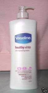 Vaseline Healthy White Skin Lightening Lotion 400 ml.  