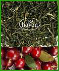 Wild Cherry Fruit Flavored Green Tea, Loose Leaf 16 oz